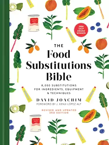 La Bible des substitutions alimentaires